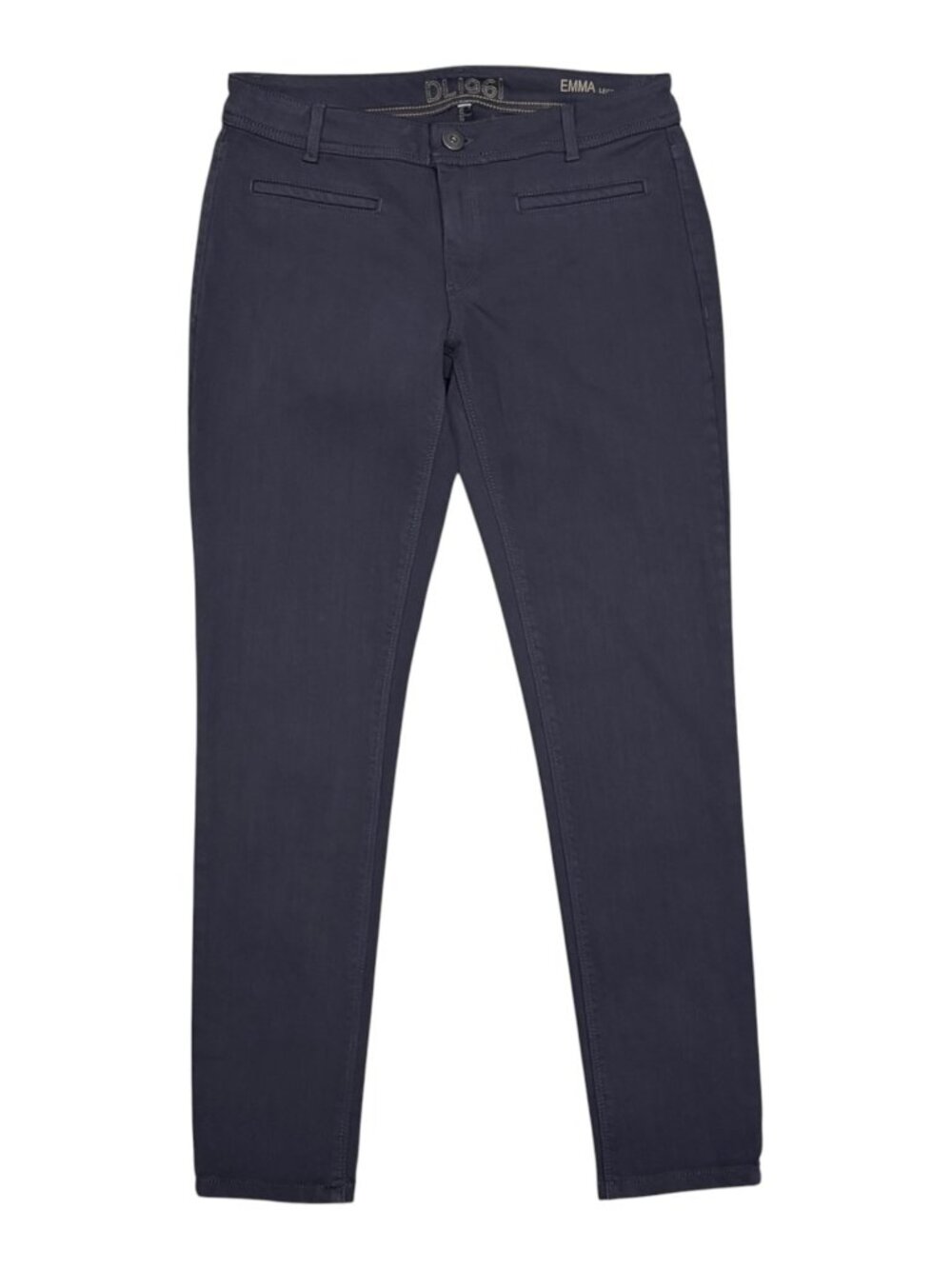 DL1961 Skinny Stretch Denim Jeans Gray Slim Luxury Designer Pants Womens 30x30
